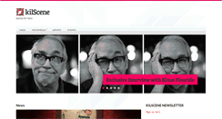 Desktop Screenshot of kilscene.com